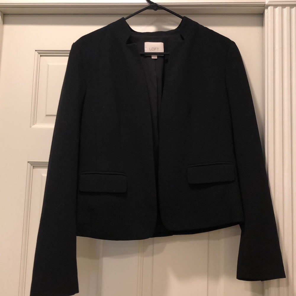 Like new black blazer